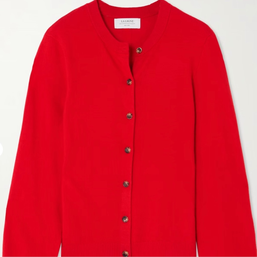 La Ligne Mateo Cashmere Cardigan